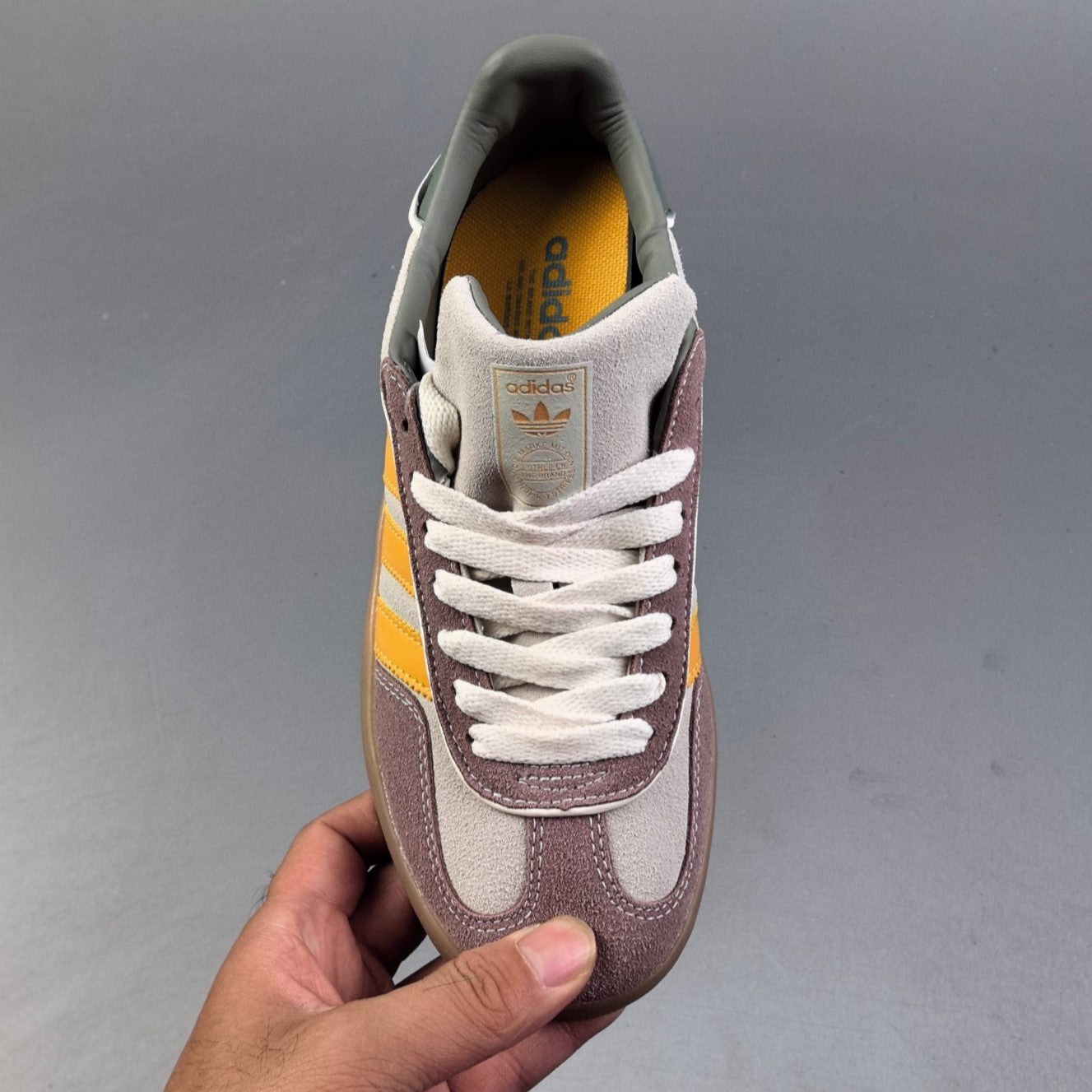 Adidas GAZELLE INDOOR │Beige/Yellow/Pink HL07900530