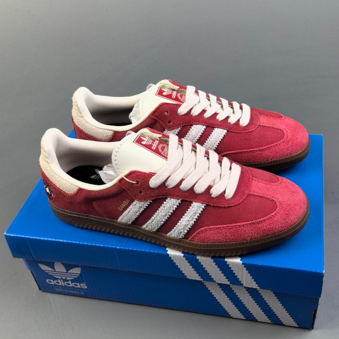 Adidas SAMBA OG | Talchum Pack Scarlet HL111200517