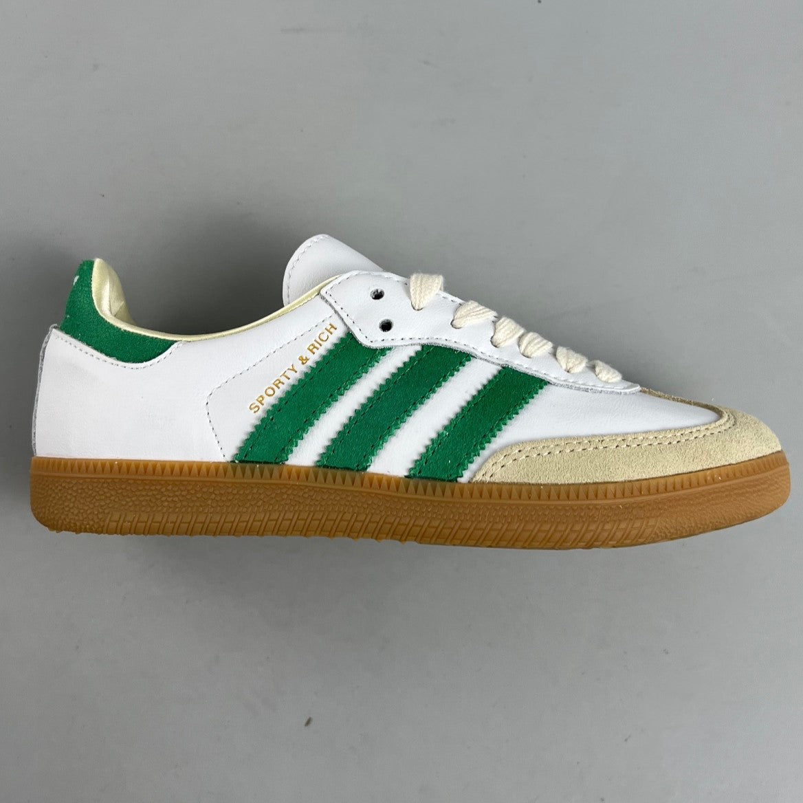 Adidas SAMBA SPORTY AND RICH | White/Green 05YHLG111208