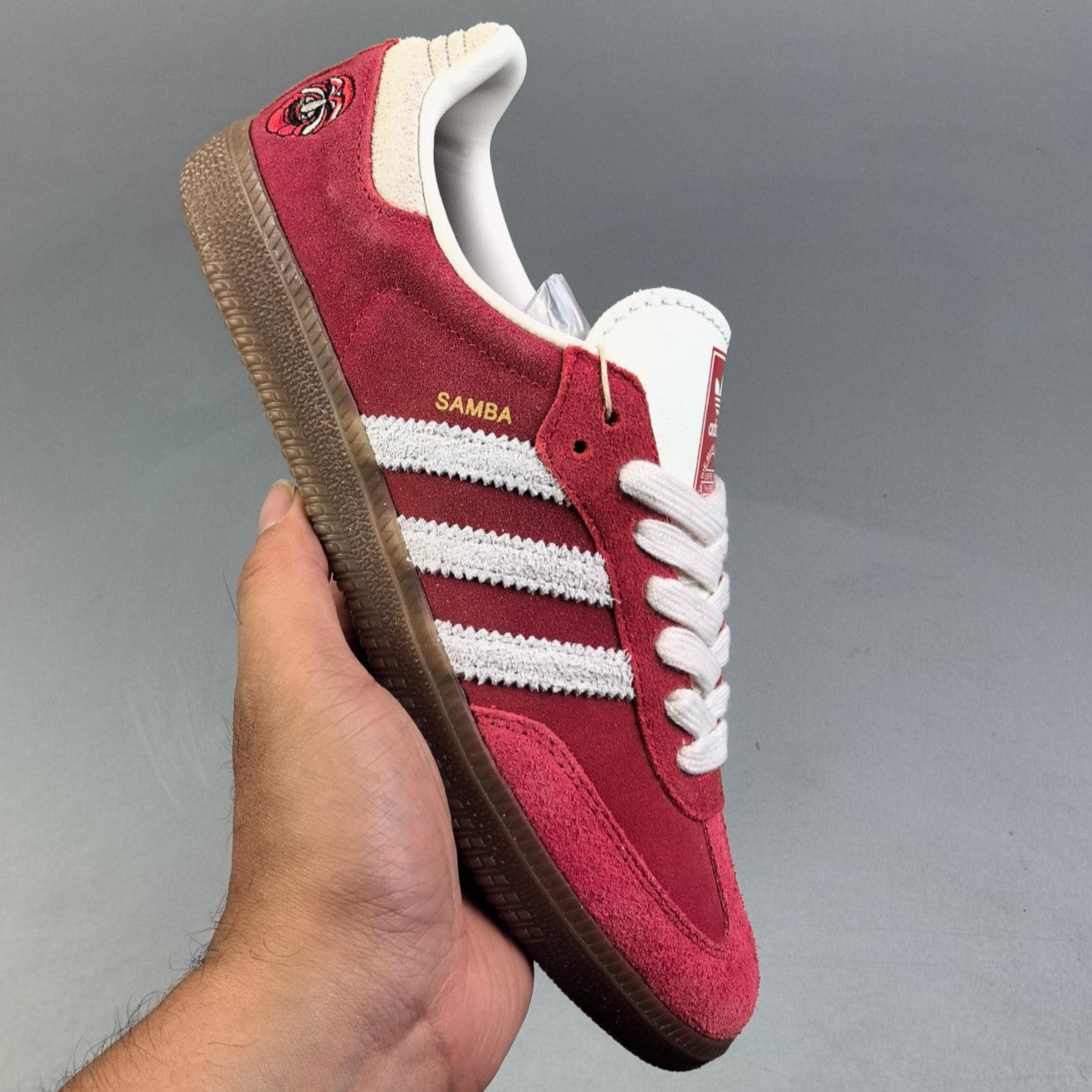 Adidas SAMBA OG | Talchum Pack Scarlet HL111200517