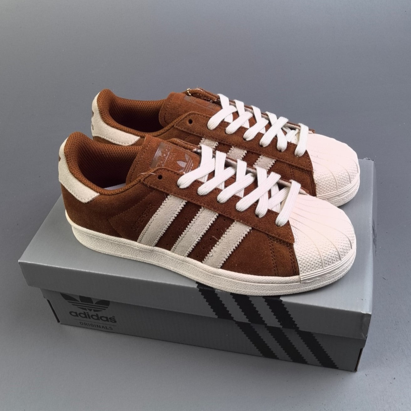 Adidas Originals  Superstar | Brown/Beige HL151500430