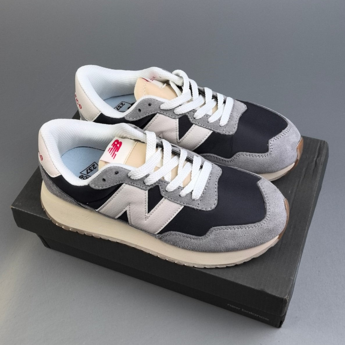 New Balance 327 |  MOUSE GRAY  HL571031501