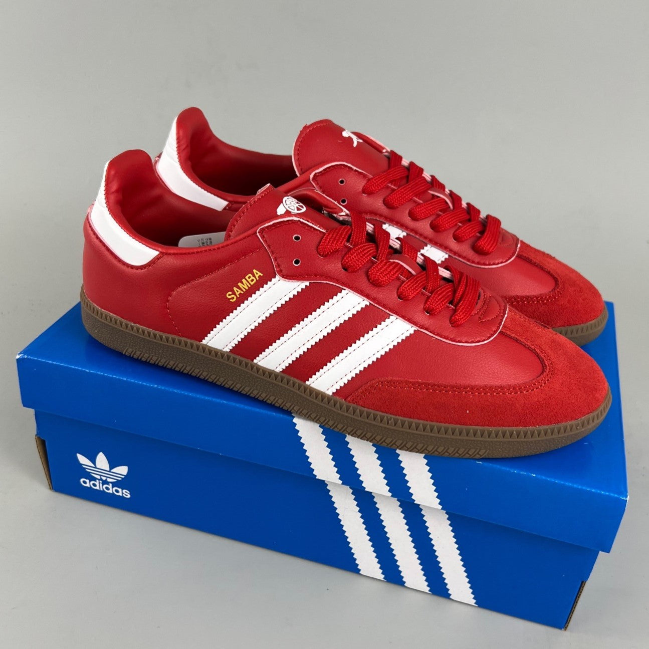 Adidas SAMBA OG | Team Arsenal Red 03YHLG11102