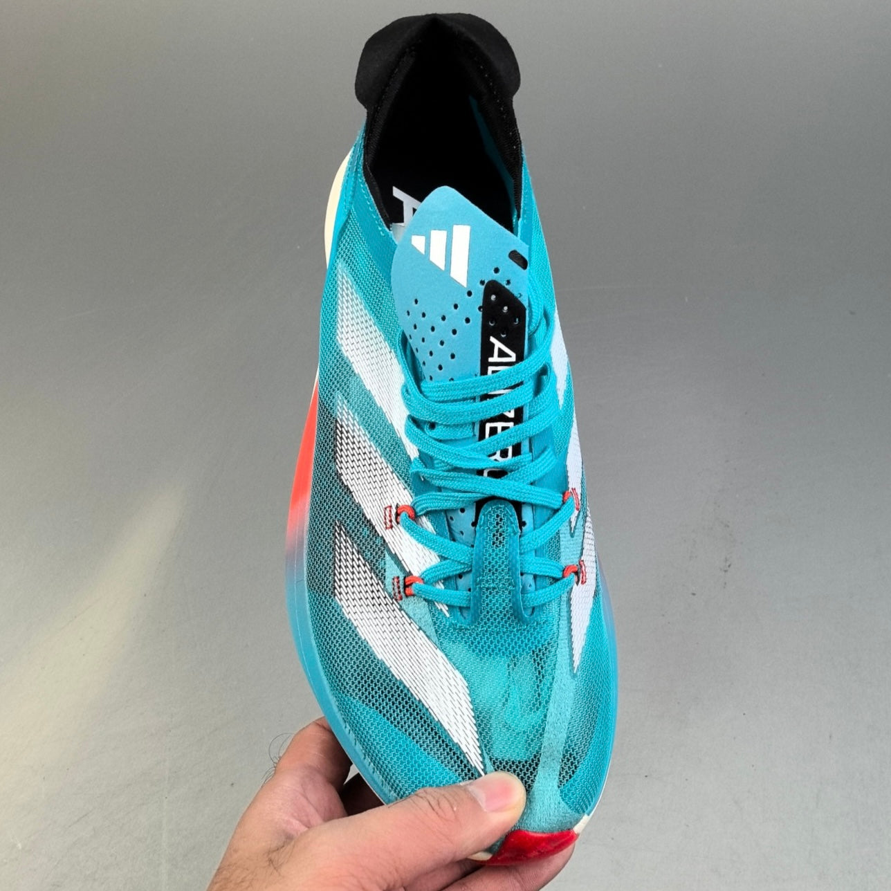 Adidas ADIZERO ADIOS PRO 3 | Lucid Cyan HL201501102