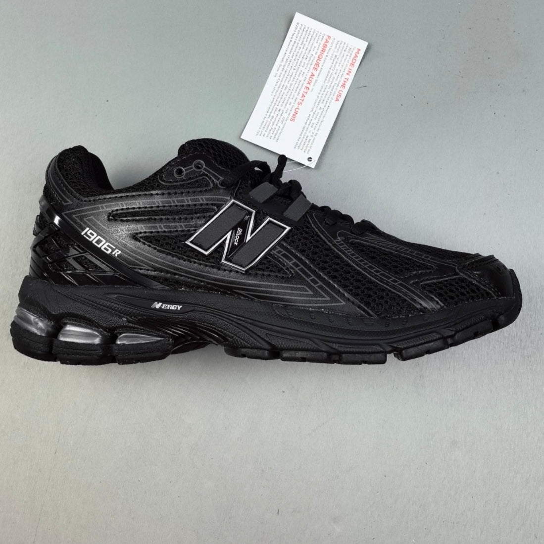 New Balance 1906R |Smooth Black HL141501217