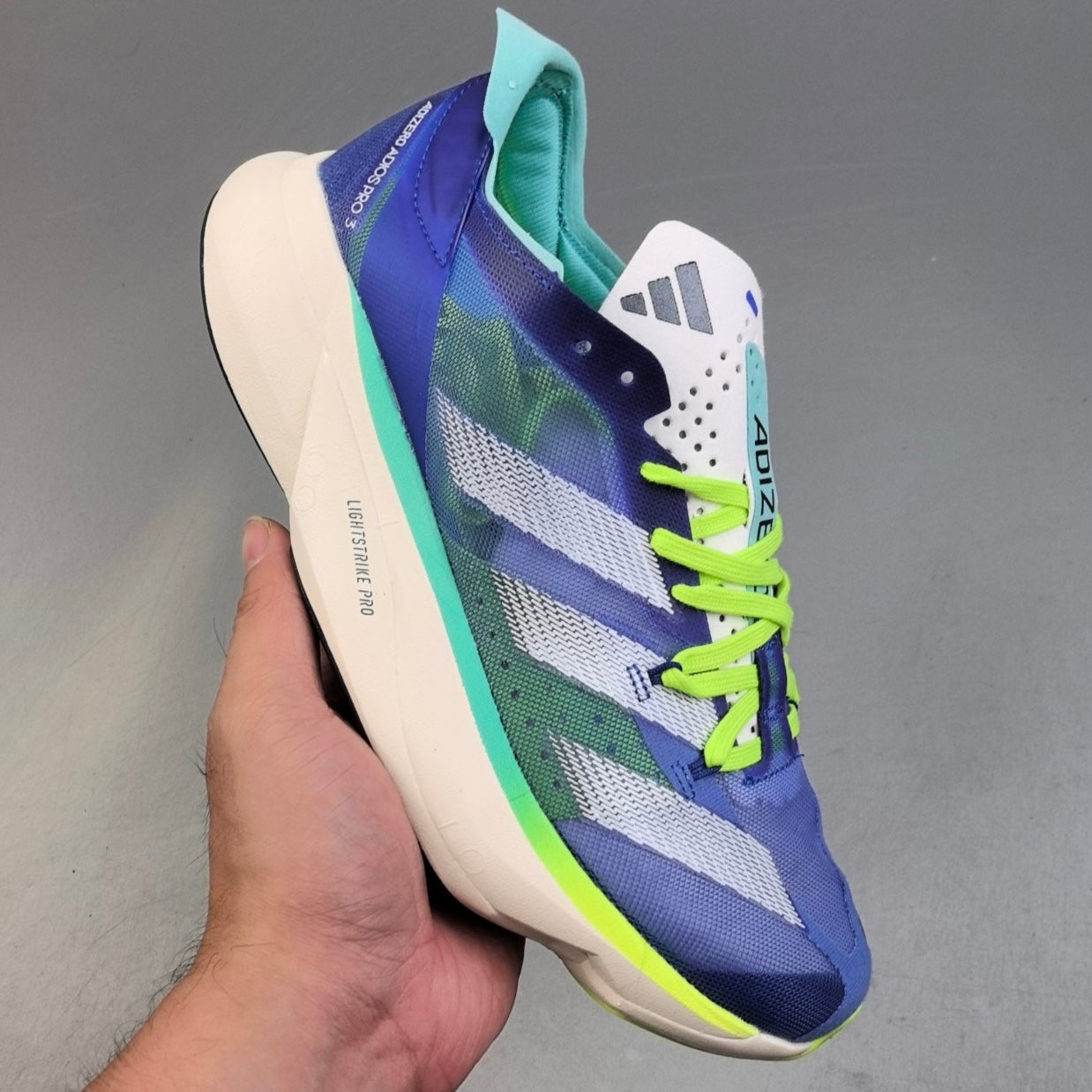 Adidas ADIZERO ADIOS PRO 3 | Cobalt Blue HL111601023