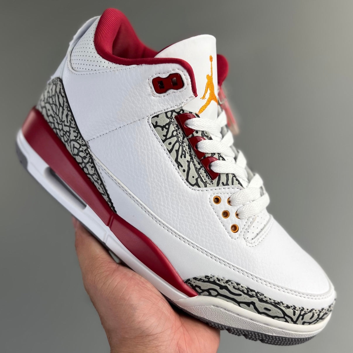 Air Jordan Retro 3 Spizike | Cardinal Red 00HHLL220731