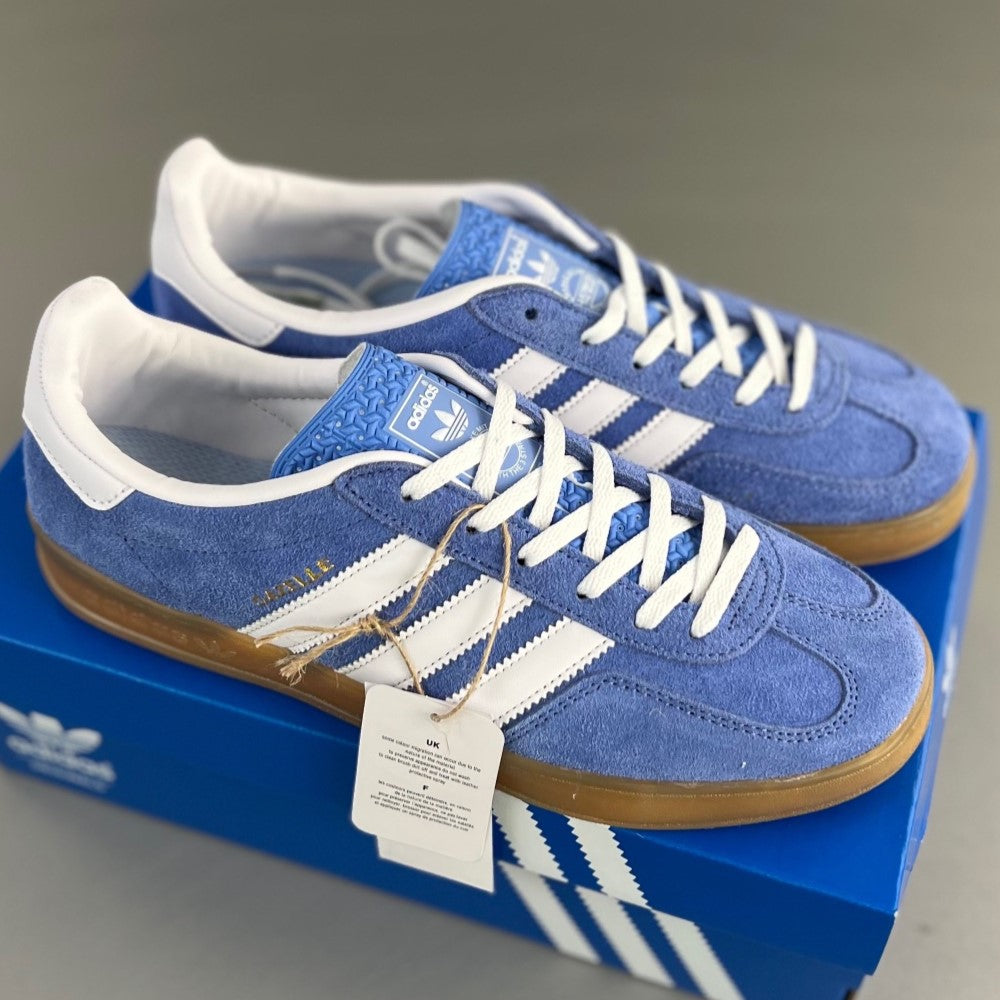 Adidas GAZELLE INDOOR | Blue/White 06HHLL120517