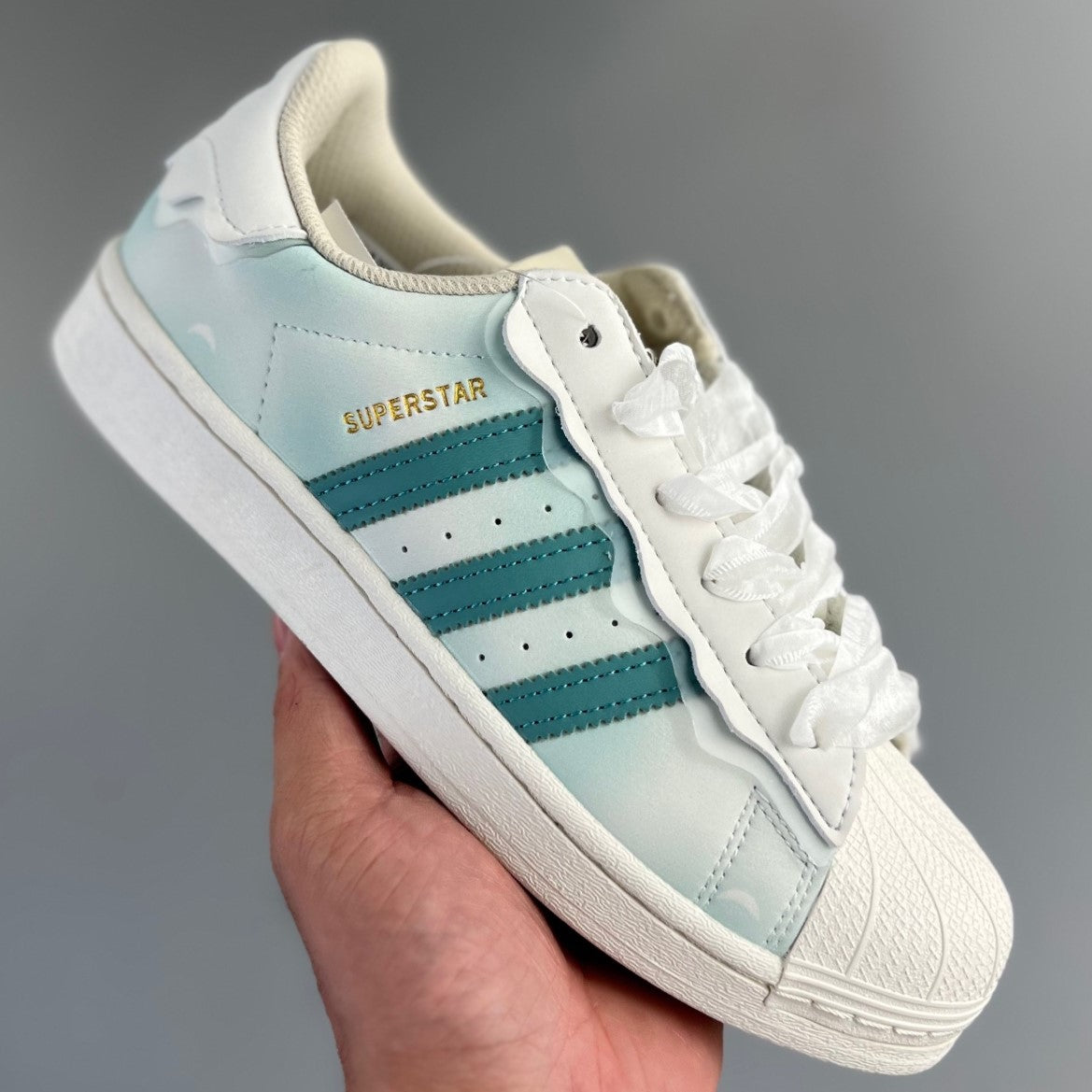 Adidas Originals  Superstar  | Green/White  HL031300704