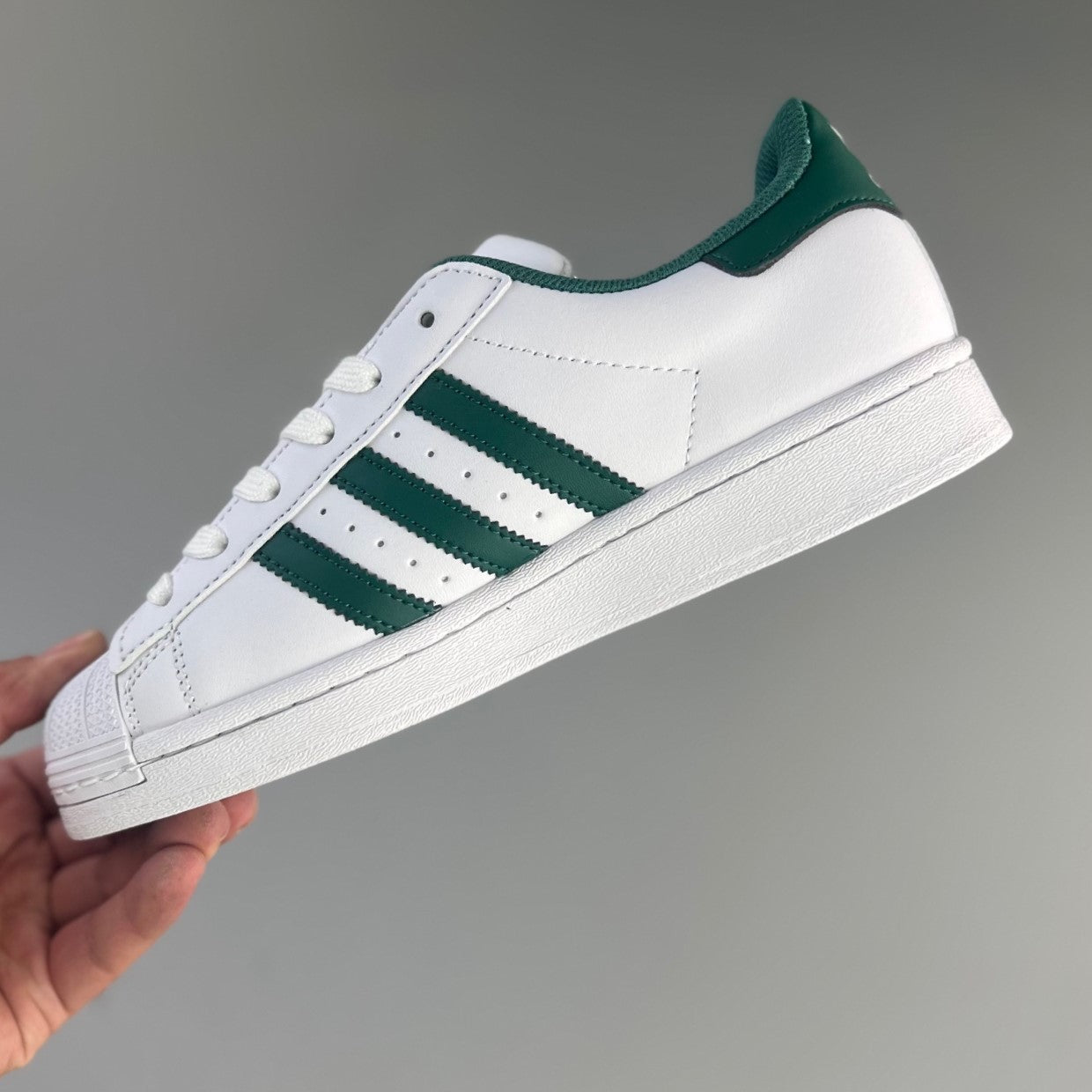 Adidas Originals  Superstar  | White/Green HL031300704