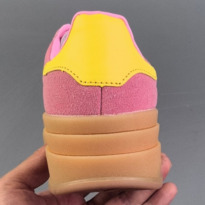 Adidas GAZELLE BOLD │Pink/Yellow HL21900728