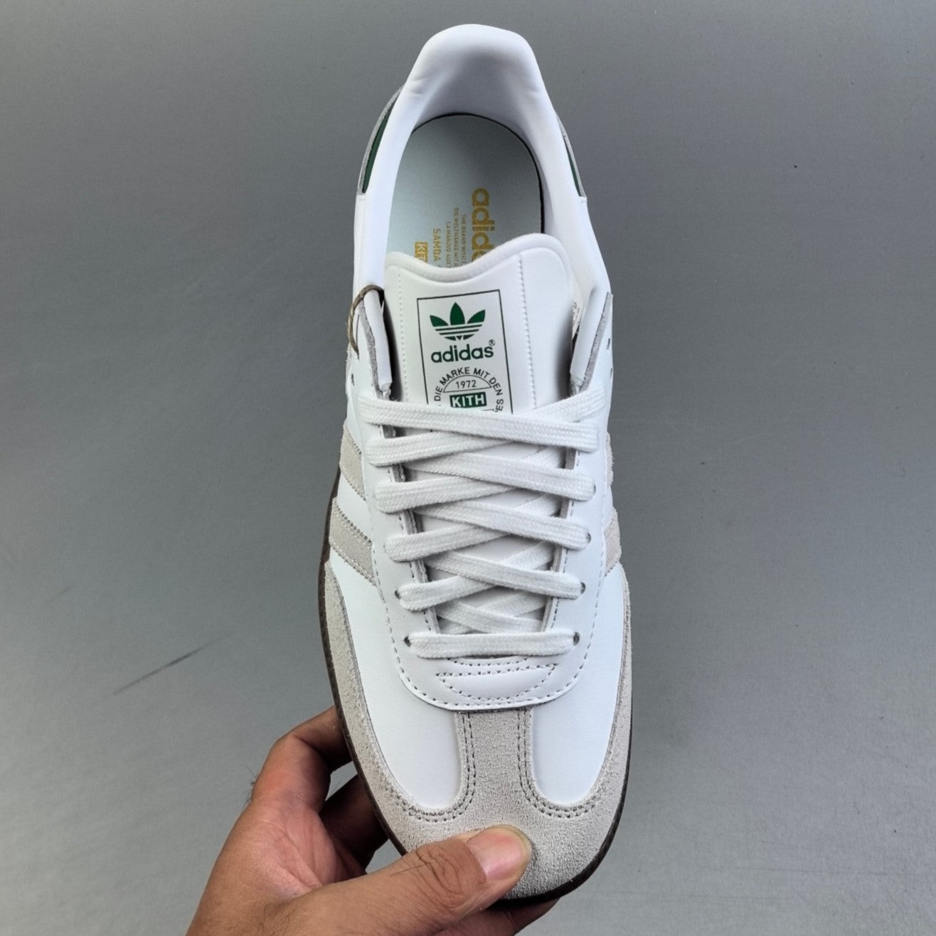 Adidas SAMBA KITH CLASSICS | White/Green HL031500516