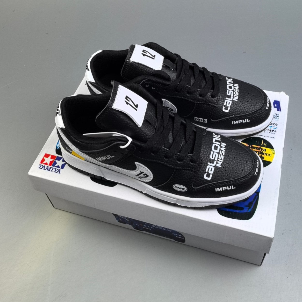 Nike Dunk SB Low R | Black/White HLB10901122