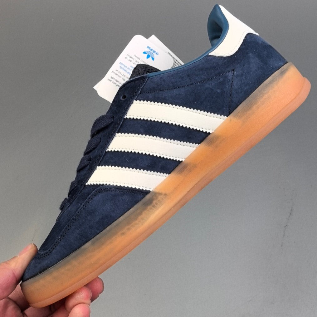 Adidas GAZELLE INDOOR │Dark Blue Bliss Orange HL261201007