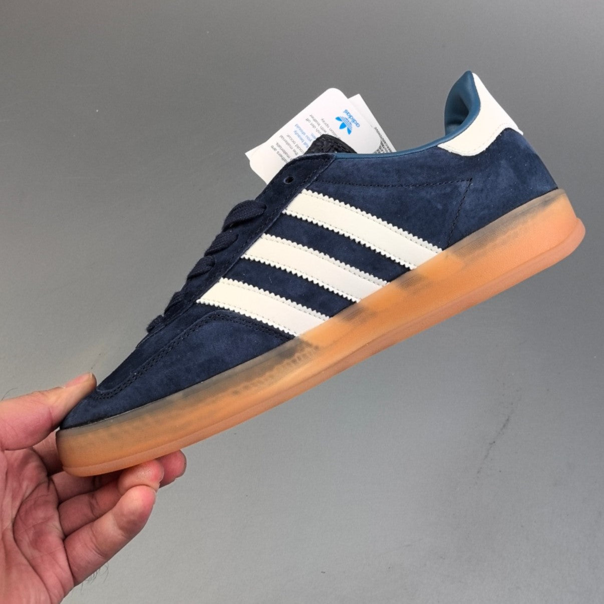 Adidas GAZELLE INDOOR │Blue/White HL261201007