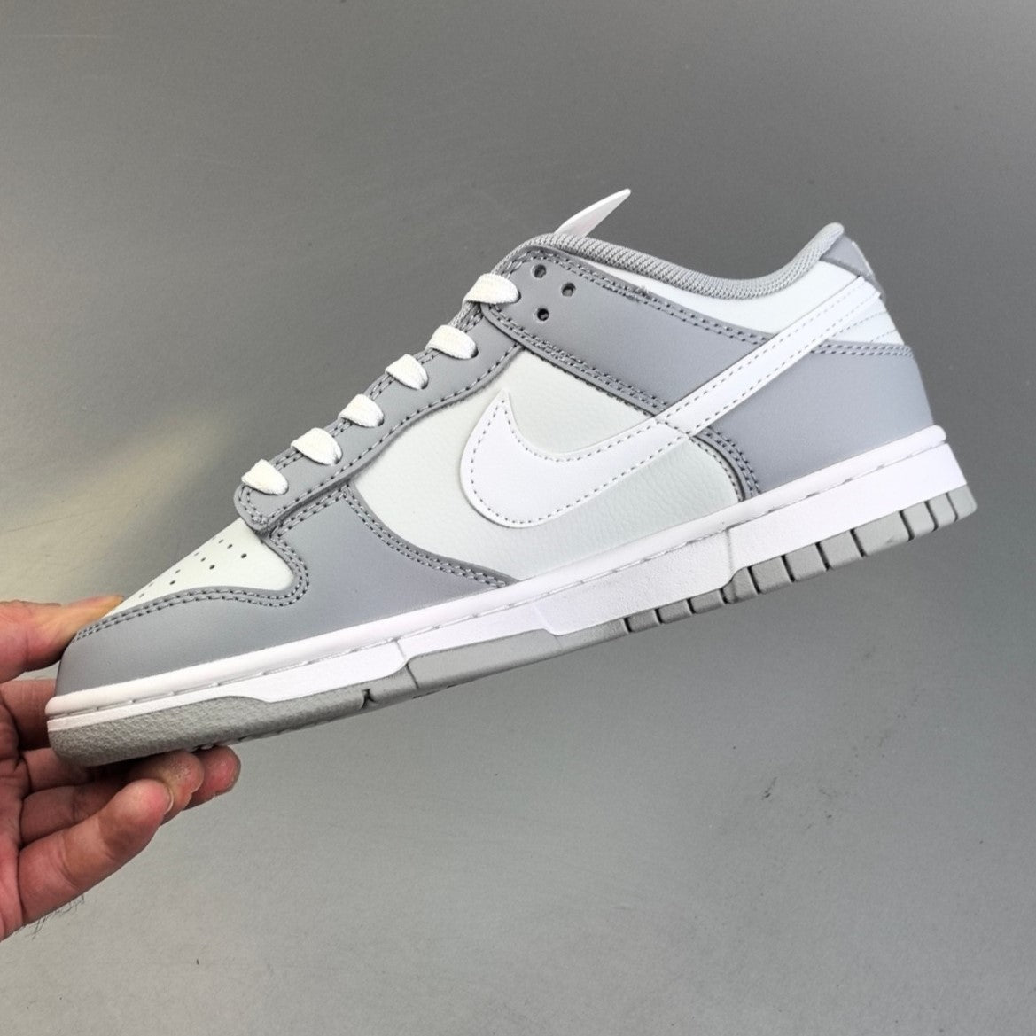 Nike Dunk SB Low | Grey/White  HL031701119