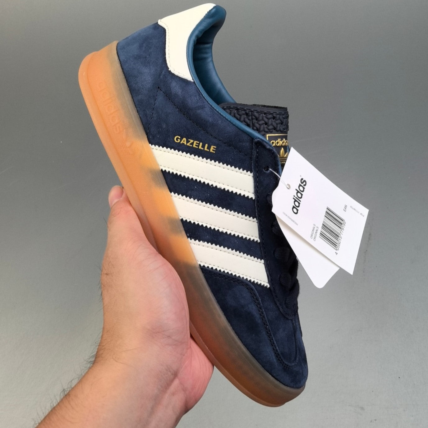 Adidas GAZELLE INDOOR │Blue/White HL261201007