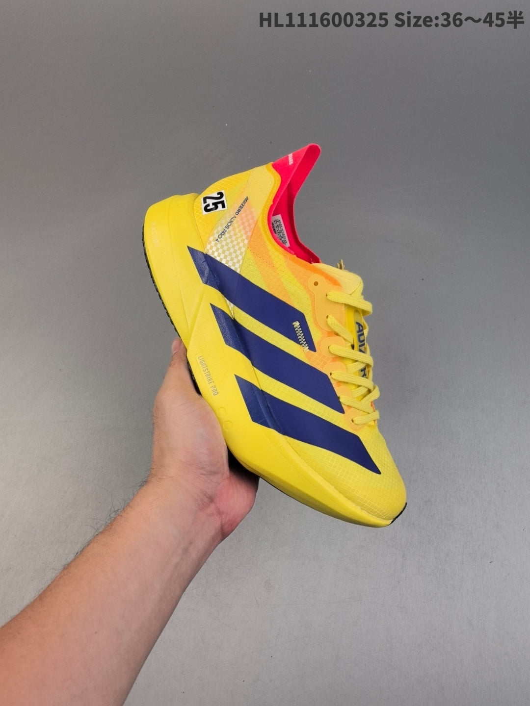 ADIZERO ADIOS PRO 4 | HL111600325