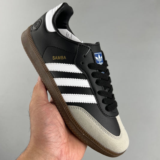 Adidas SAMBA VEGAN | Black/White/Grey 00FHLS121103