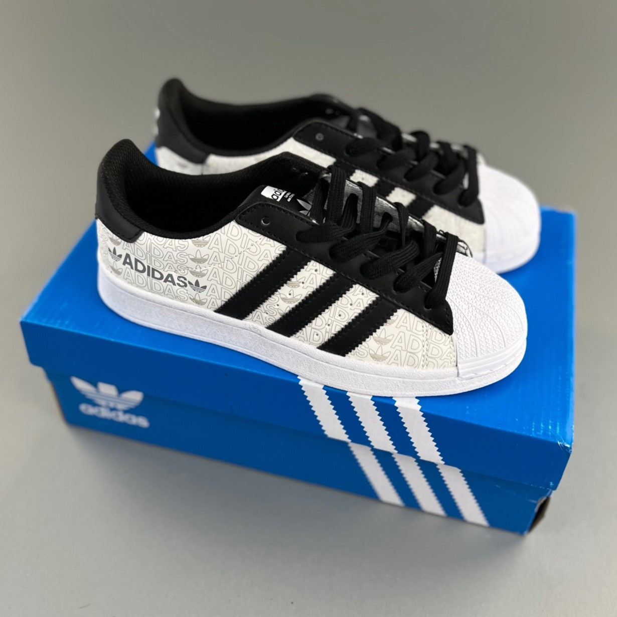 Adidas Originals  Superstar  | White/Black HL401050325