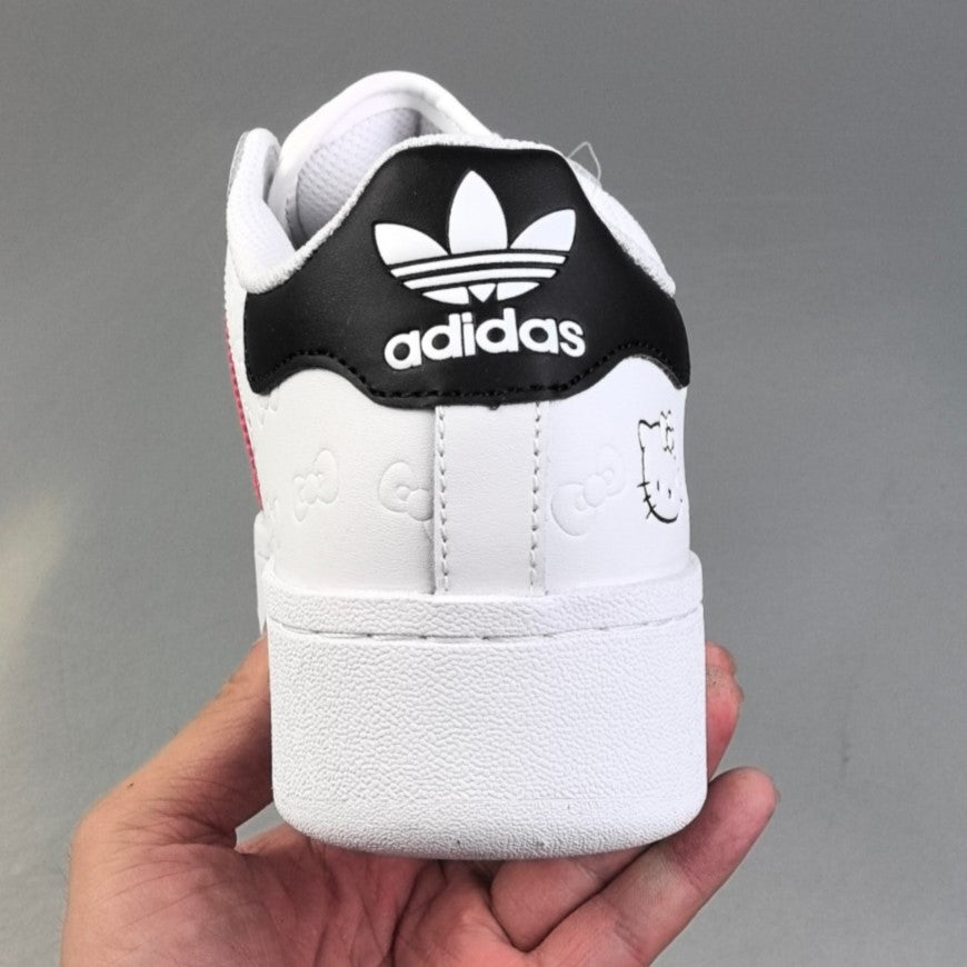 Adidas Originals Superstar XLG | Hello Kitty White black Red HL261401114