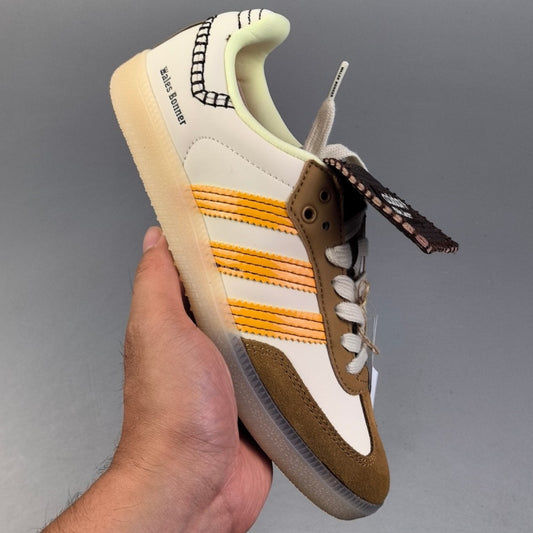 Adidas SAMBA WALES BONNER | Cream/Yellow/Brown HL111500521