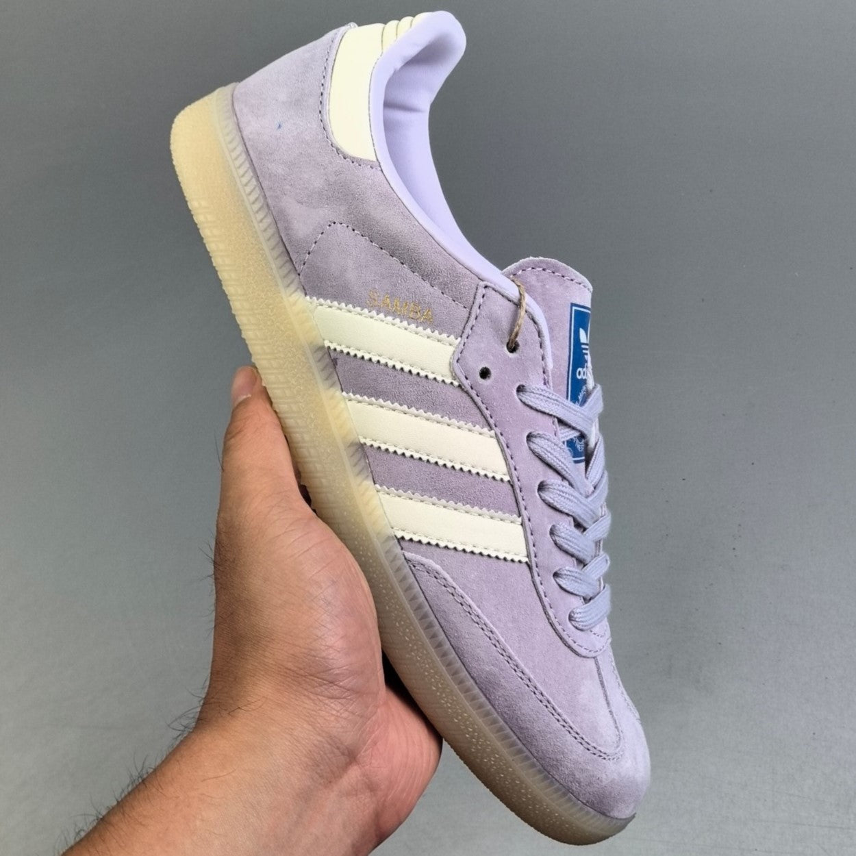 Adidas SAMBA OG | Silver Dawn Chalk HL011200519