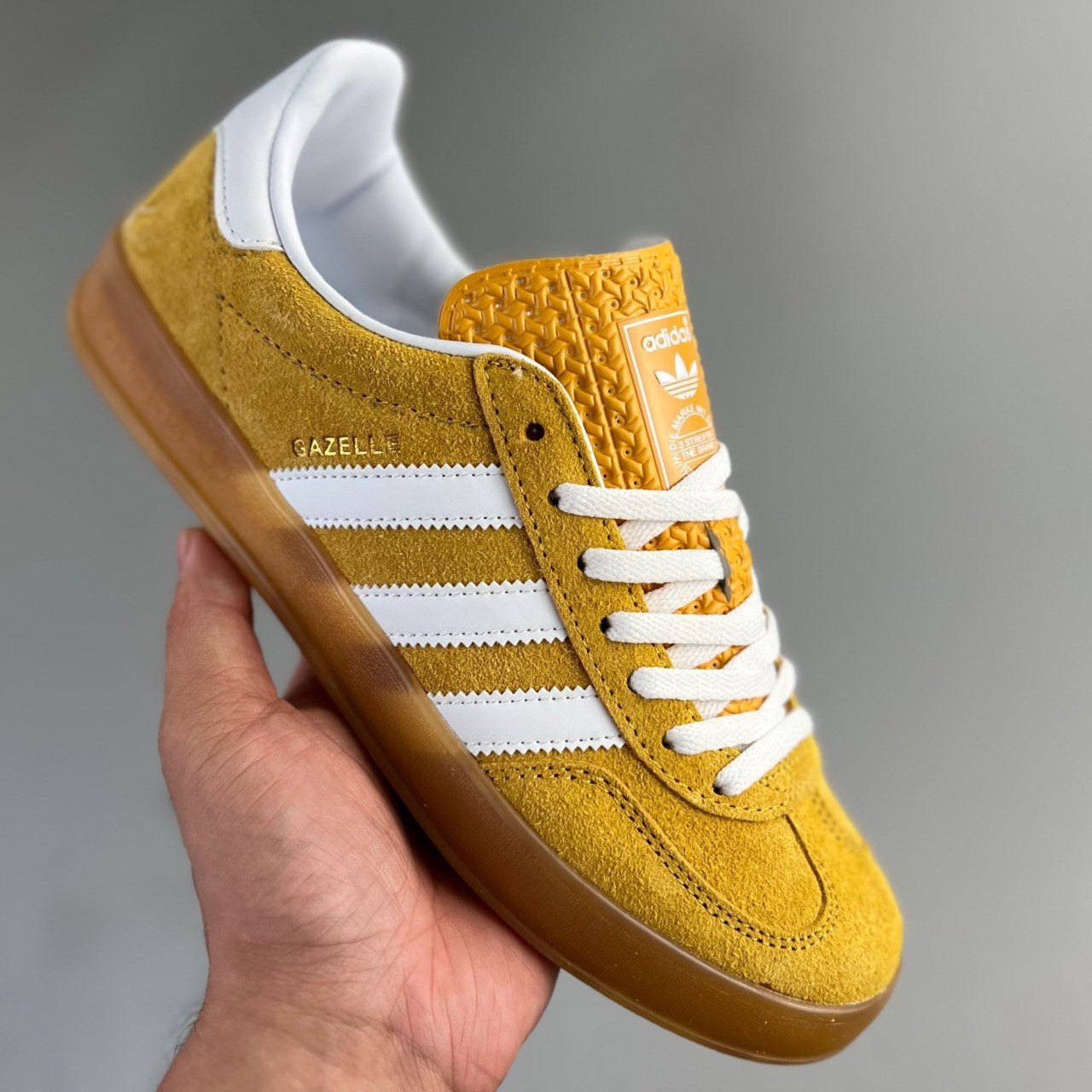 Adidas GAZELLE INDOOR │Yellow/White HL141200627