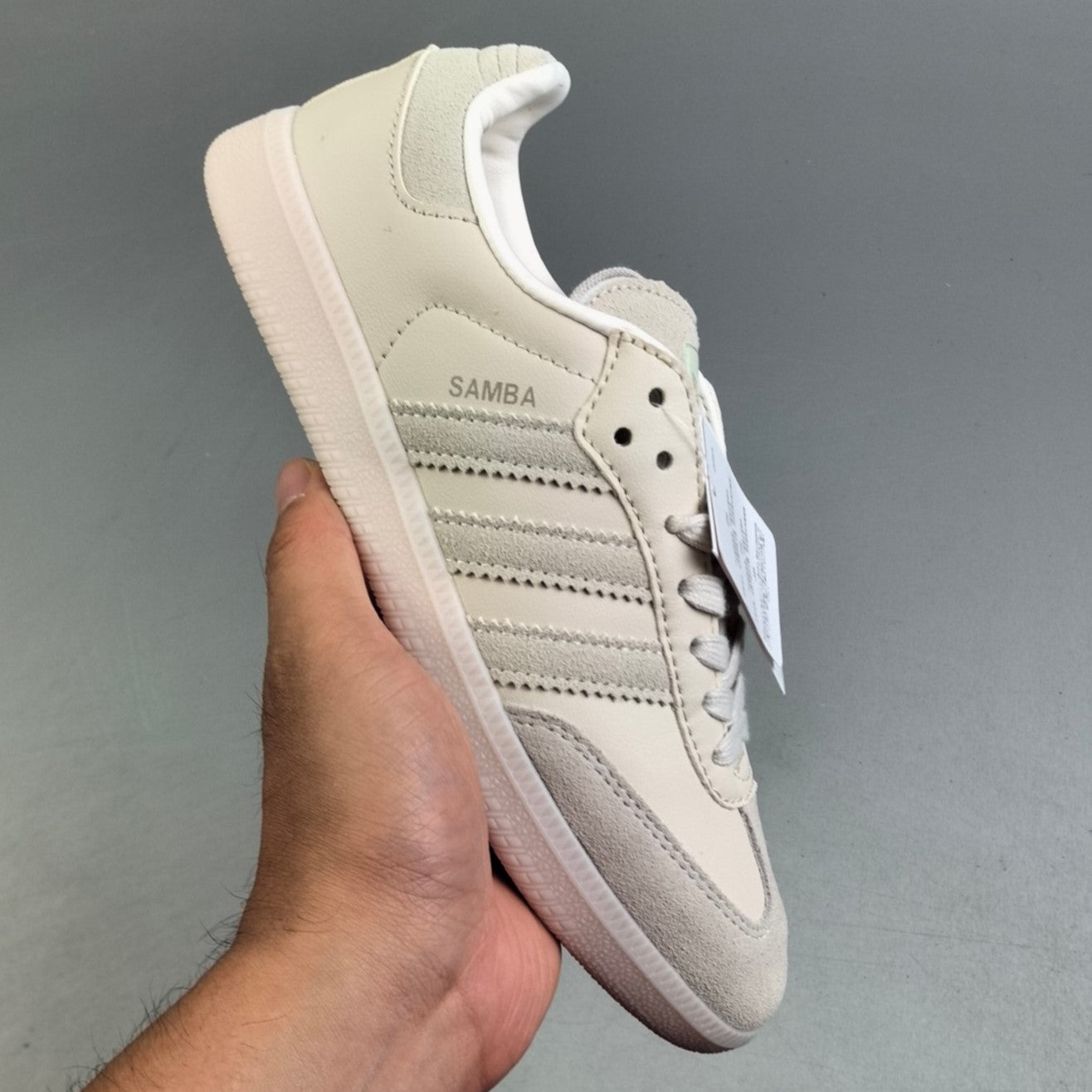 Adidas SAMBA OG | Nude White HL40900519