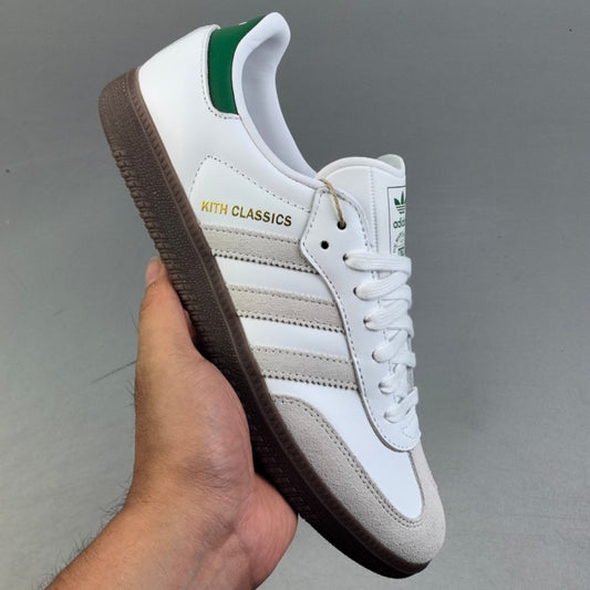 Adidas SAMBA KITH CLASSICS | White/Green HL031500516