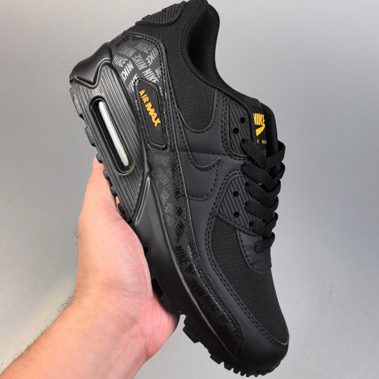 Nike AIR MAX 90 | Black Yellow Beam HL451101117