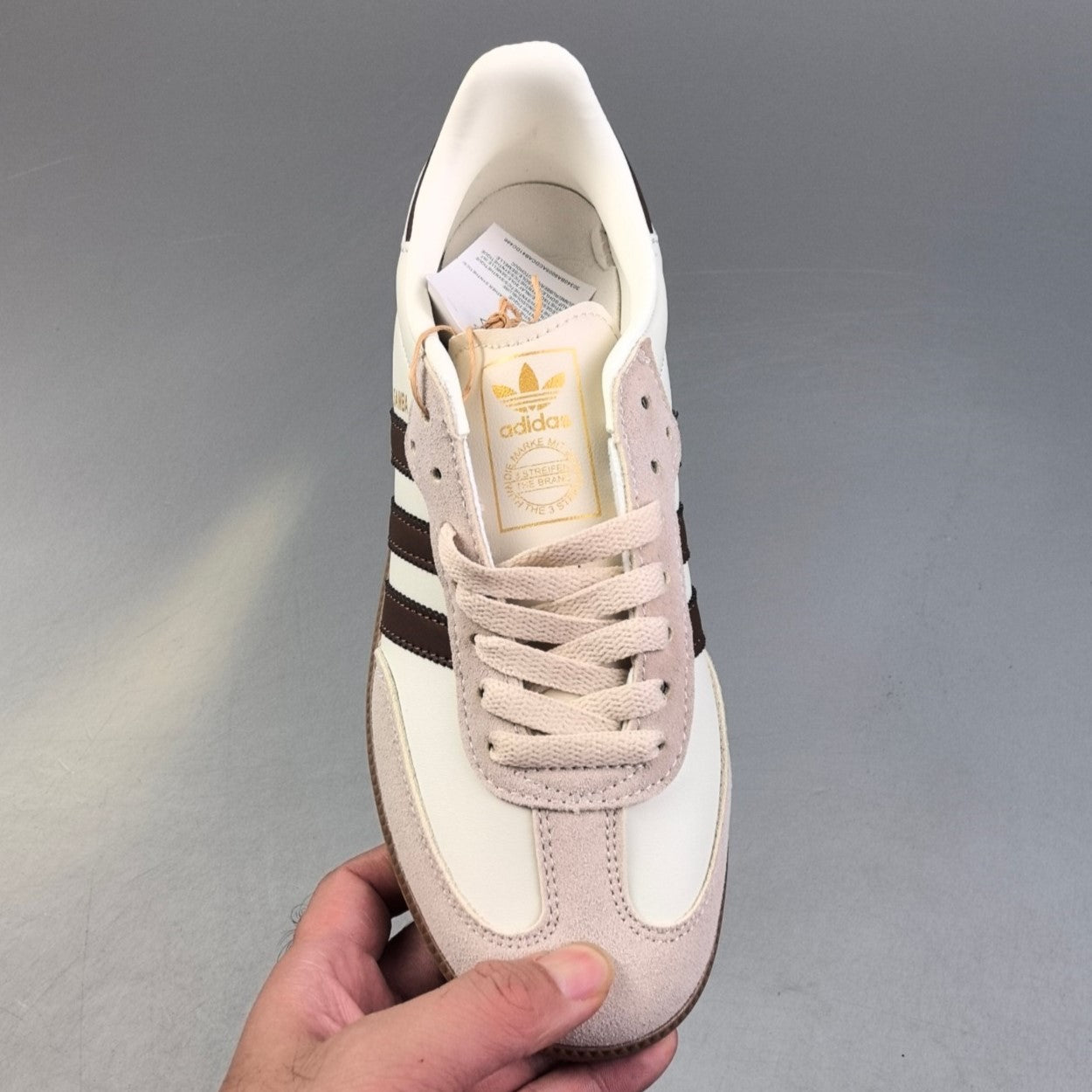 Adidas SAMBA OG | Cream White Preloved Brown HL13901117