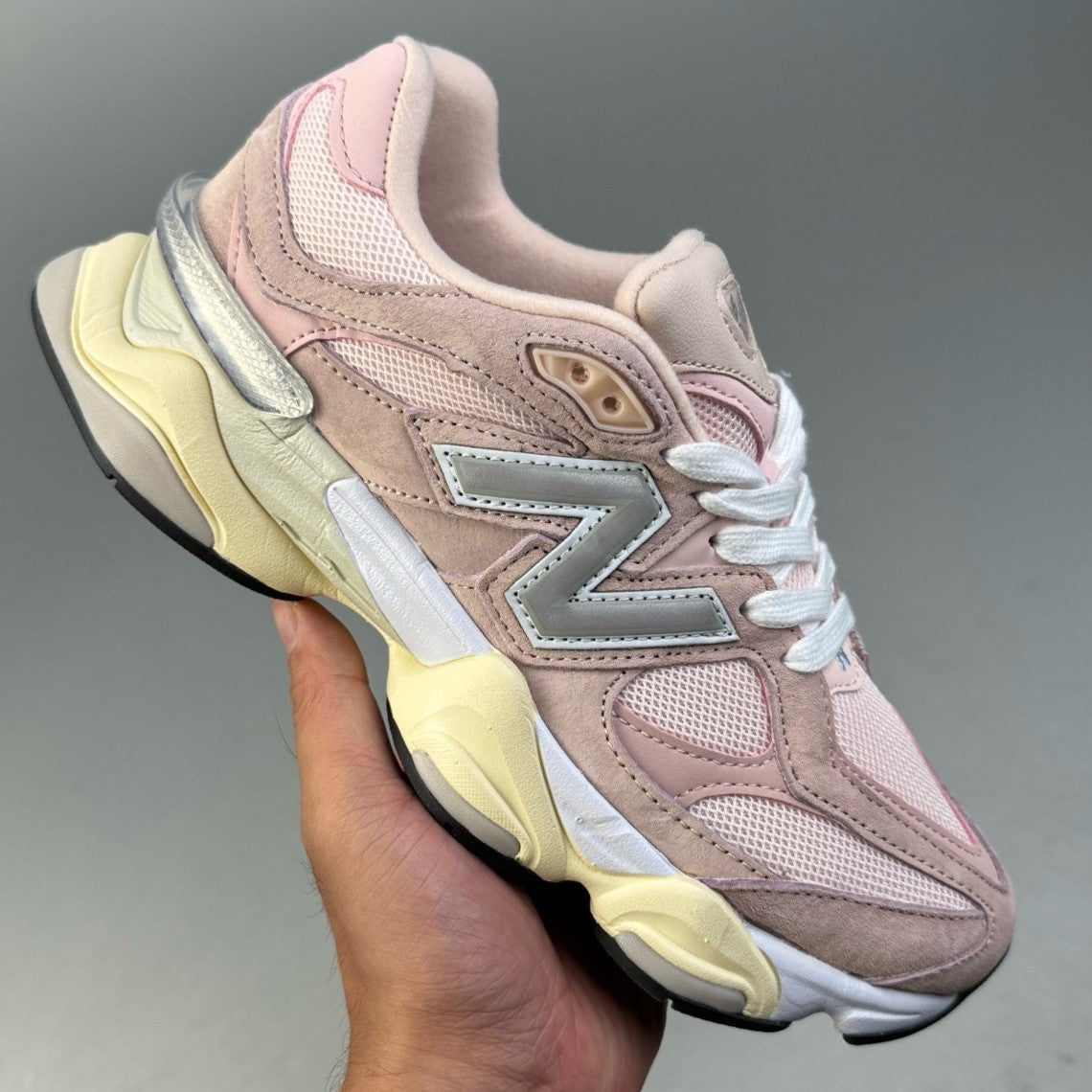 New Balance 9060 | Pink/Yellow/Grey HL351500607