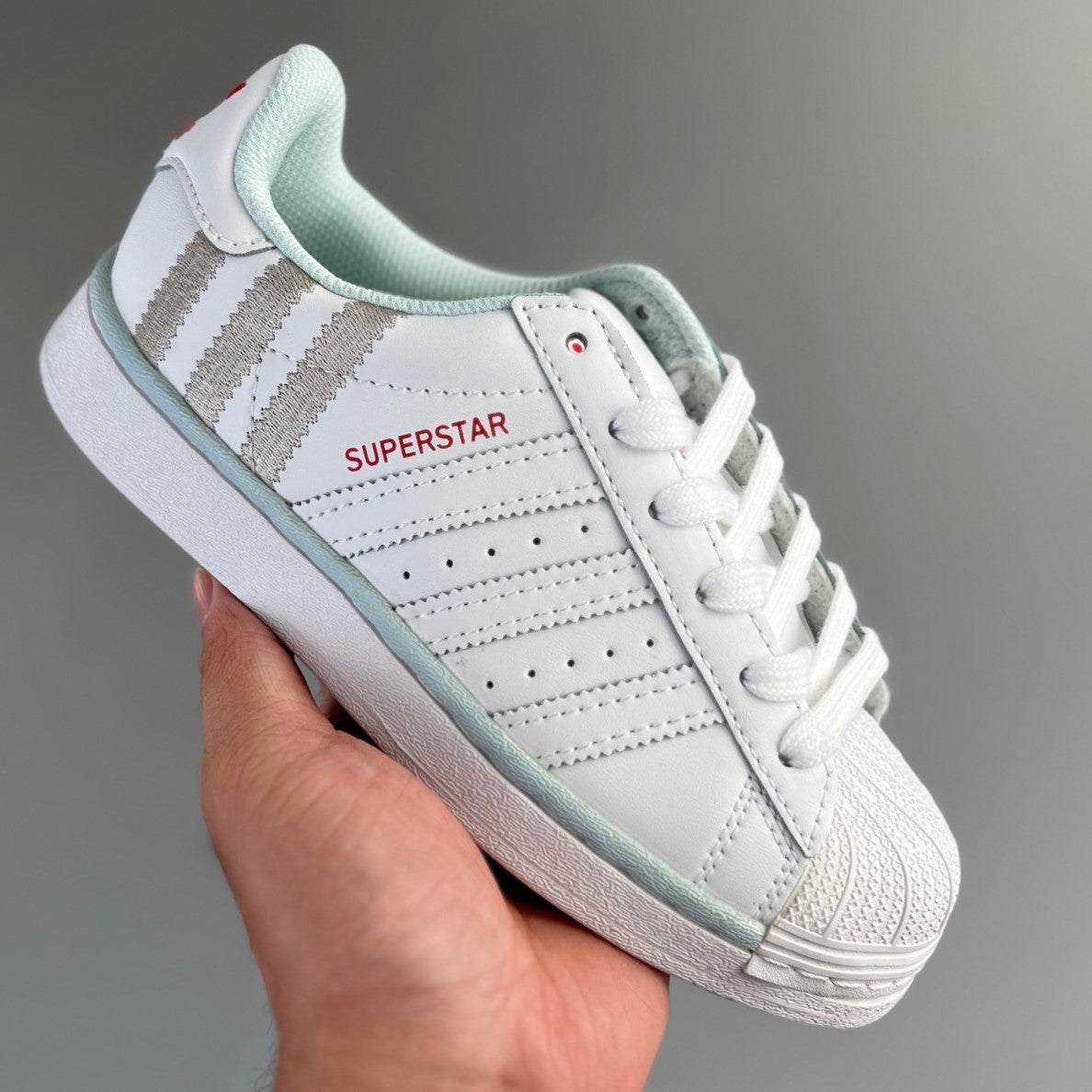 Adidas Originals  Superstar  | White/Grey HL051050812