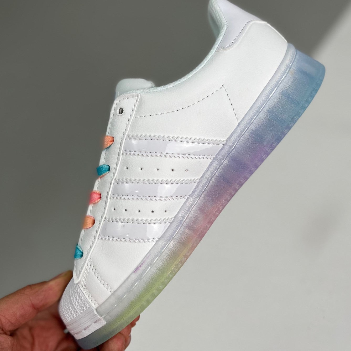 Adidas Originals  Superstar  | Pride White 04HHLC13