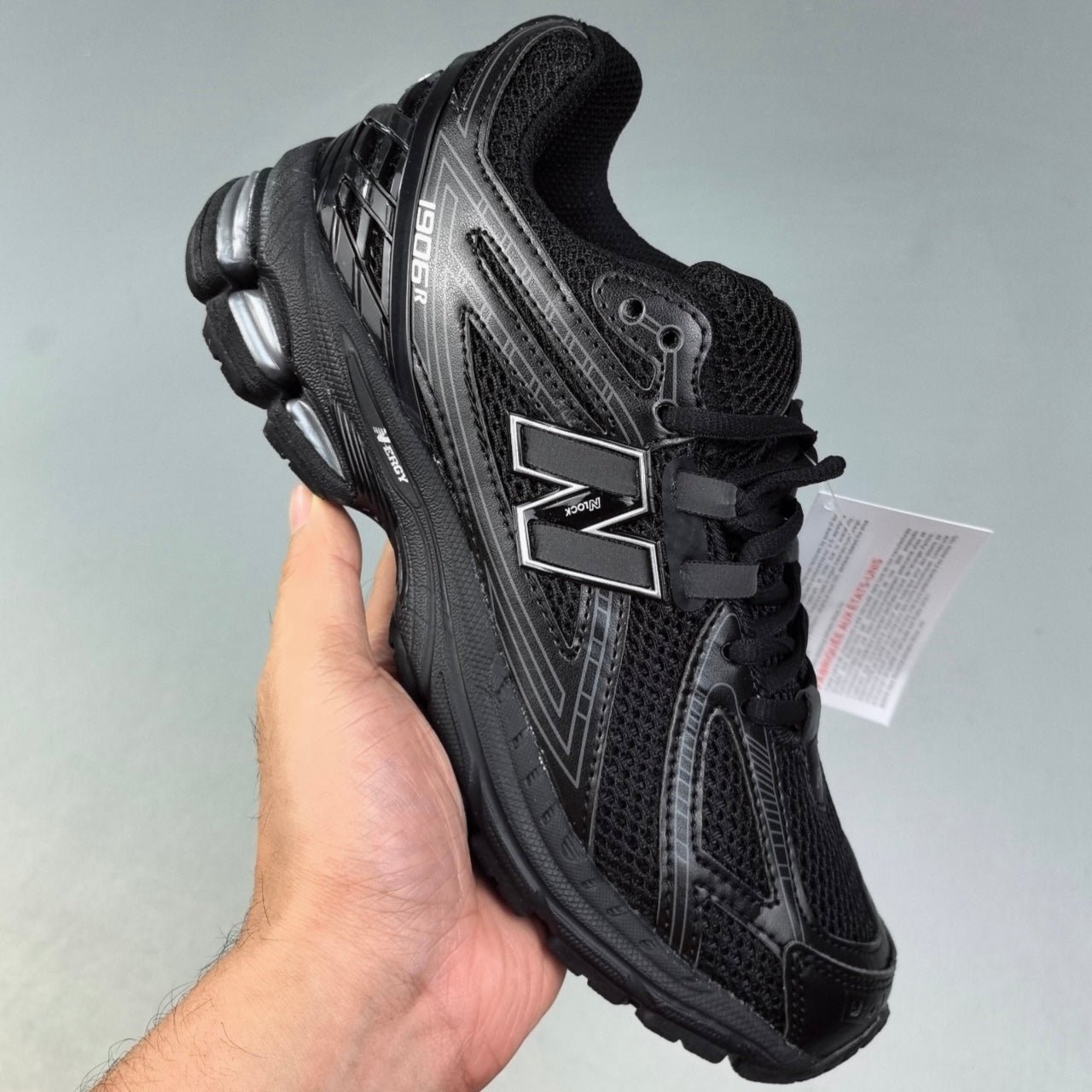 New Balance 1906R |Smooth Black HL141501217