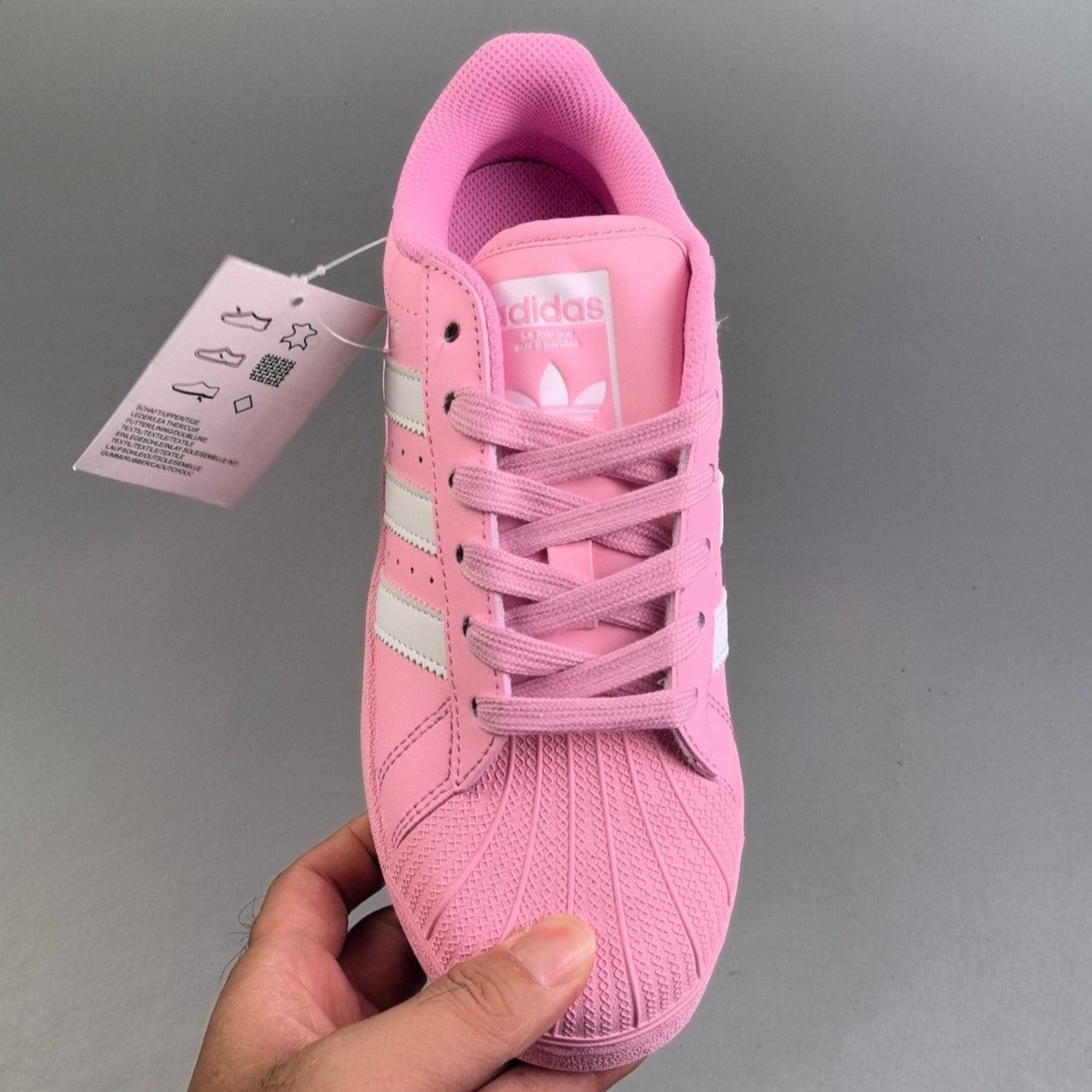 Adidas Originals Superstar XLG | Pink/White HL111200703