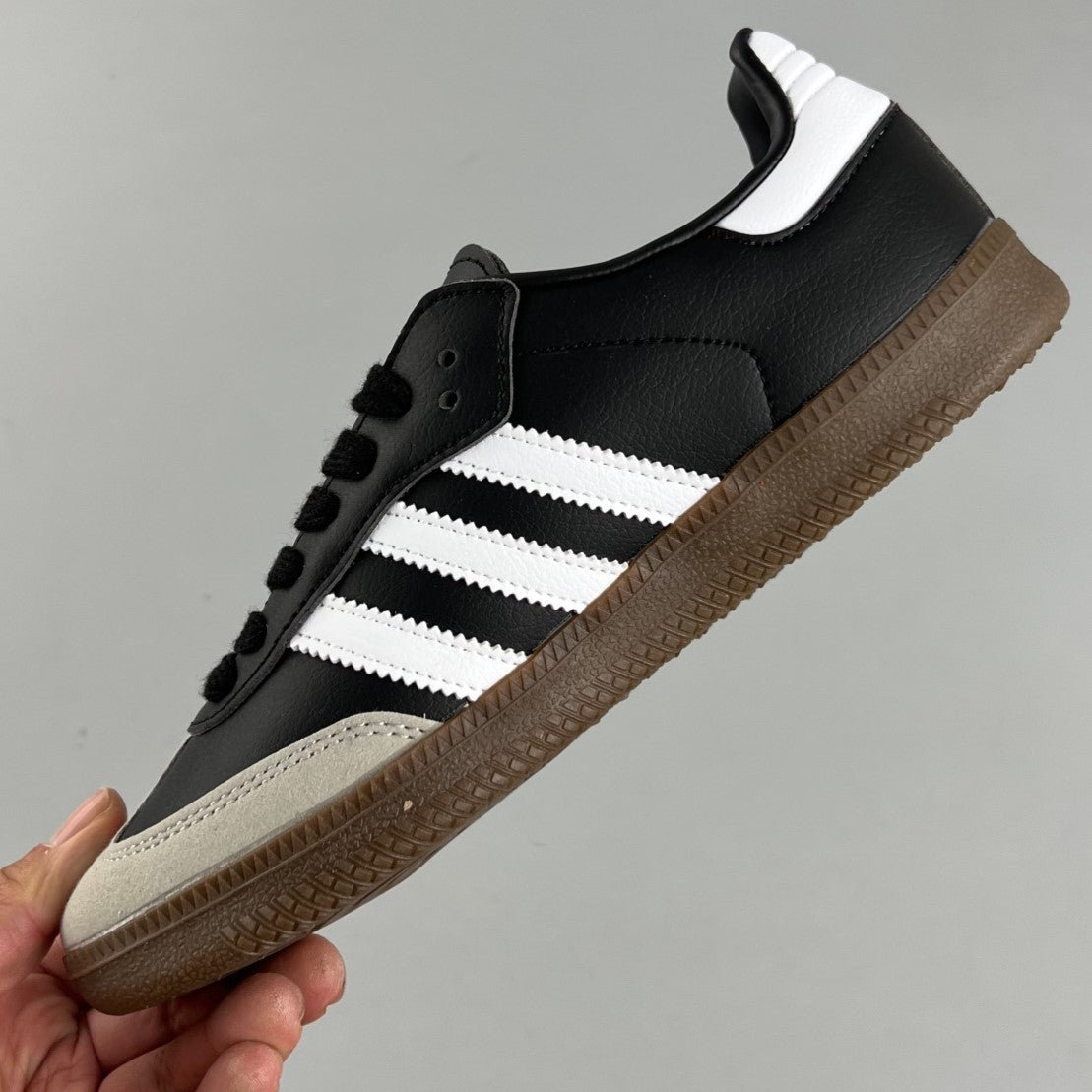 Adidas SAMBA VEGAN | Black/White/Grey 00FHLS121103