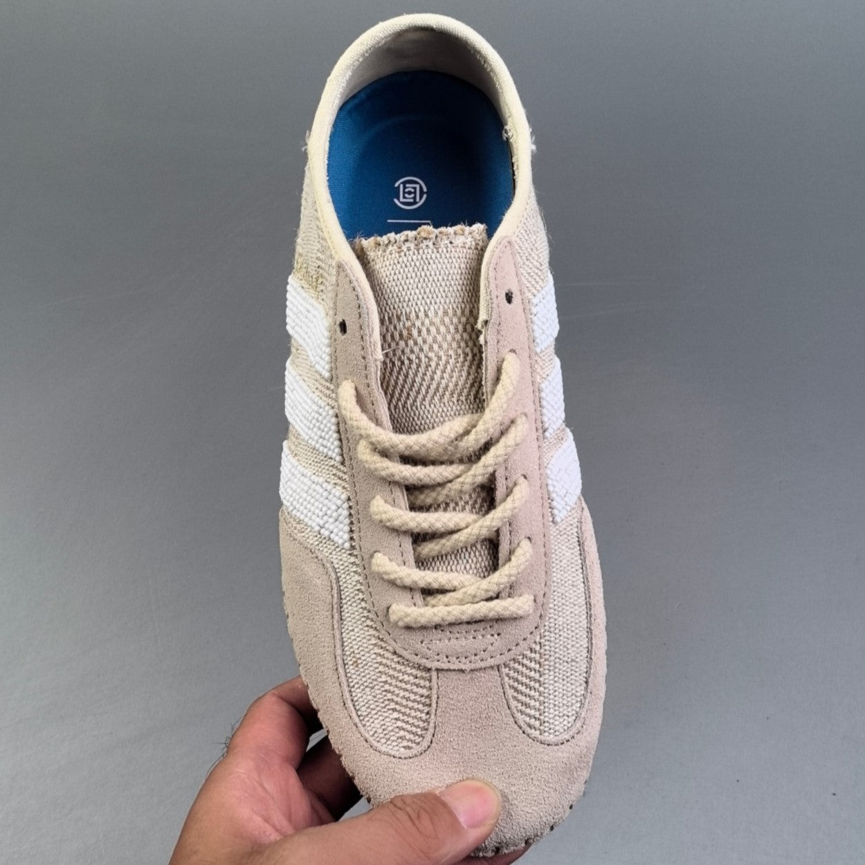 Adidas GAZELLE CLOT │Halo Ivory HL131800724