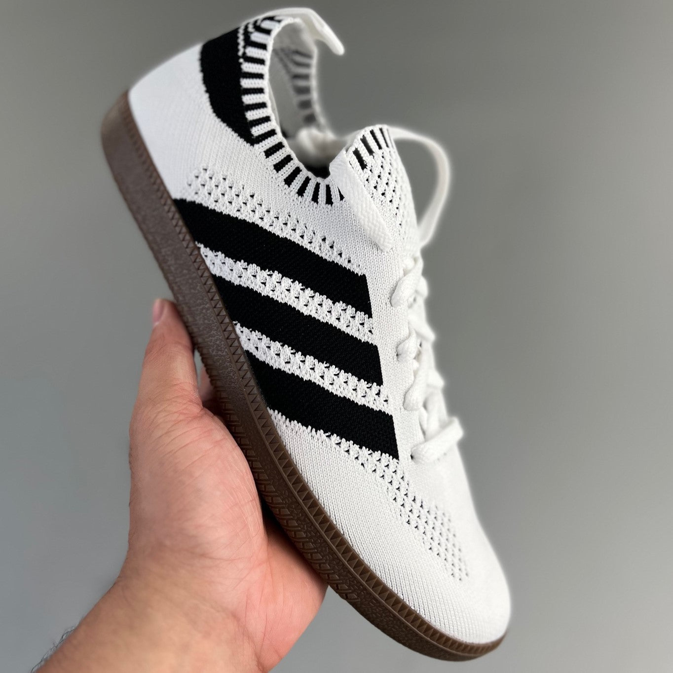 Adidas SAMBA SOCK PRIMEKNIT | White/Black HL401200724