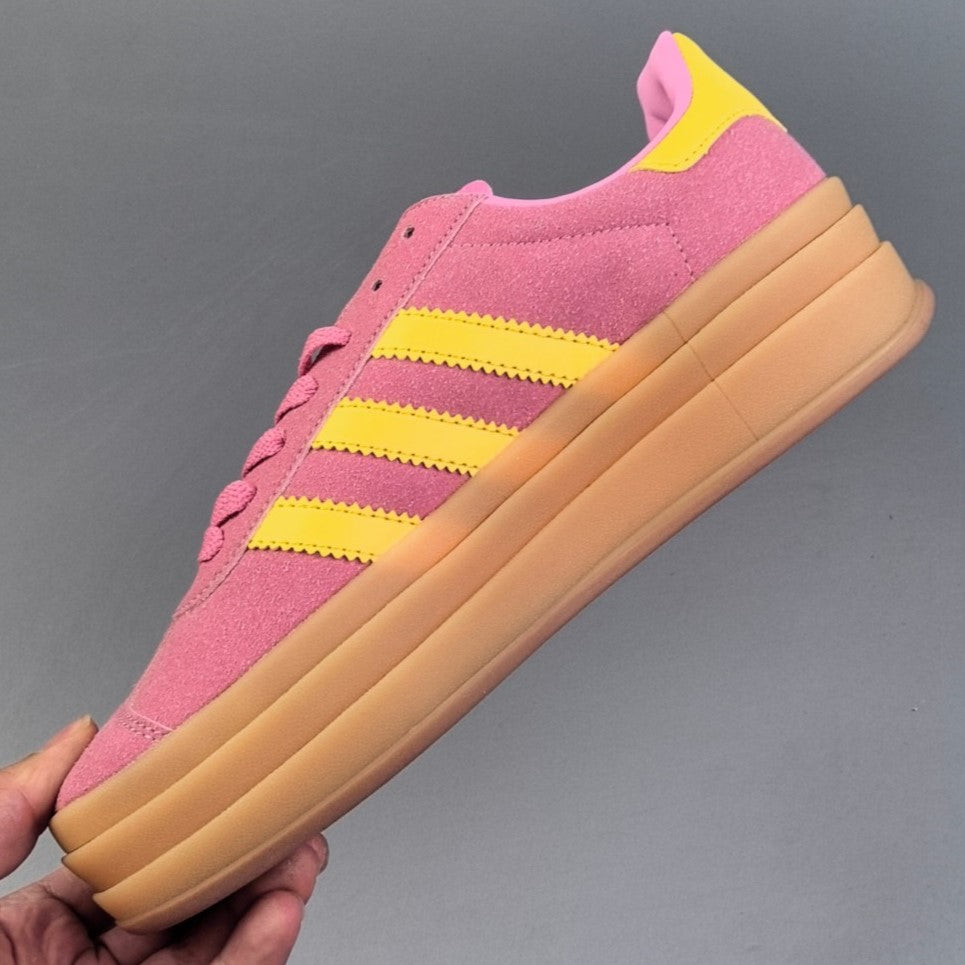 Adidas GAZELLE BOLD │Pink/Yellow HL21900728