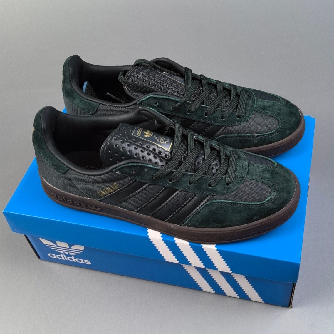 Adidas GAZELLE INDOOR | Black/Green HL261000717