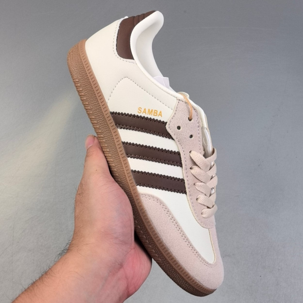 Adidas SAMBA OG | Cream White Preloved Brown HL13901117