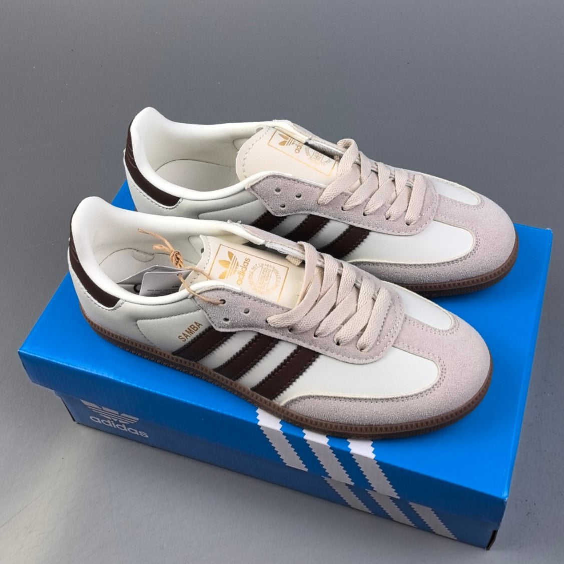 Adidas SAMBA OG | Cream White Preloved Brown HL13901117