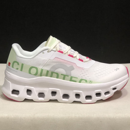 ON CLOUDMONSTER| White/Green