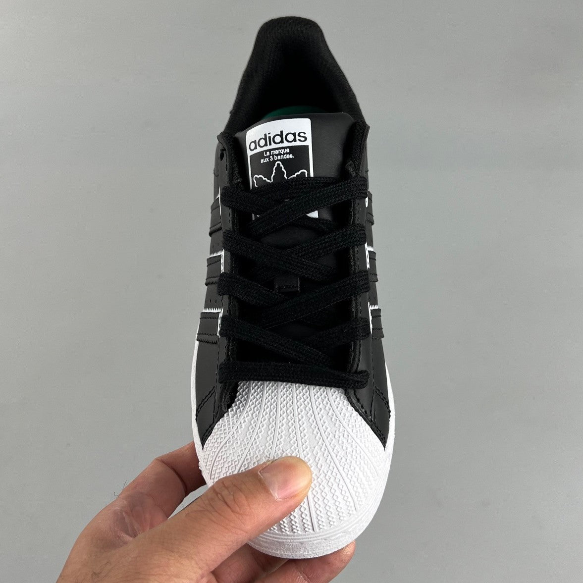 Adidas Originals  Superstar  | Black/White 50HHLP121210