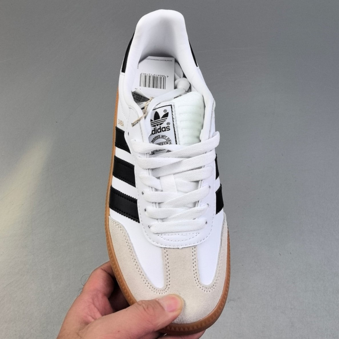 Adidas SAMBA XLG | White/Black HLB011001117