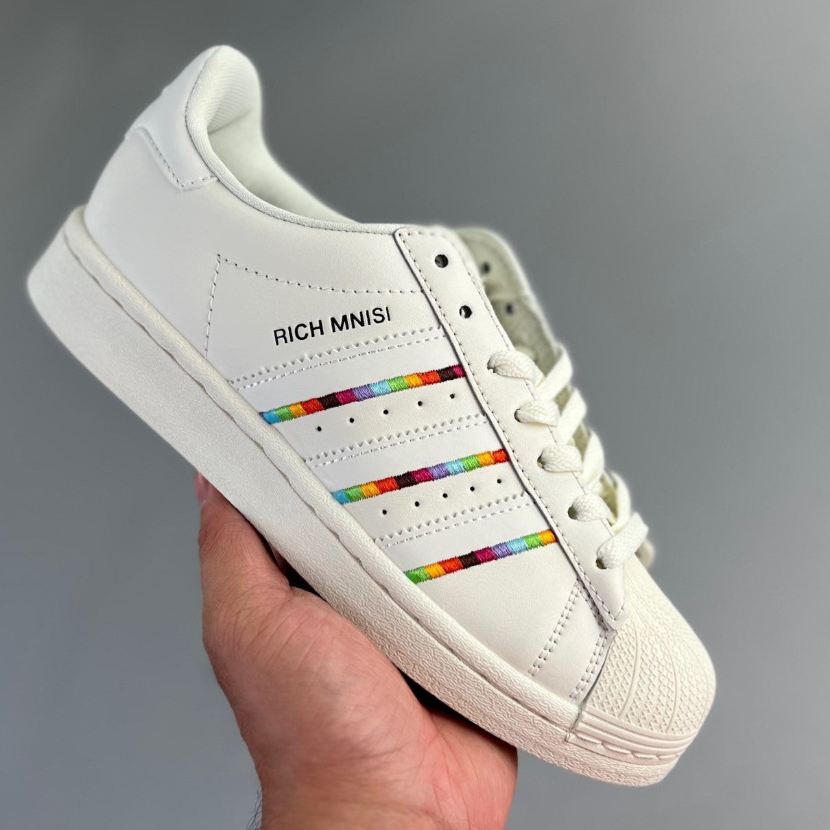 Adidas Originals  Superstar | Rich Minsi Pride White HL051050903