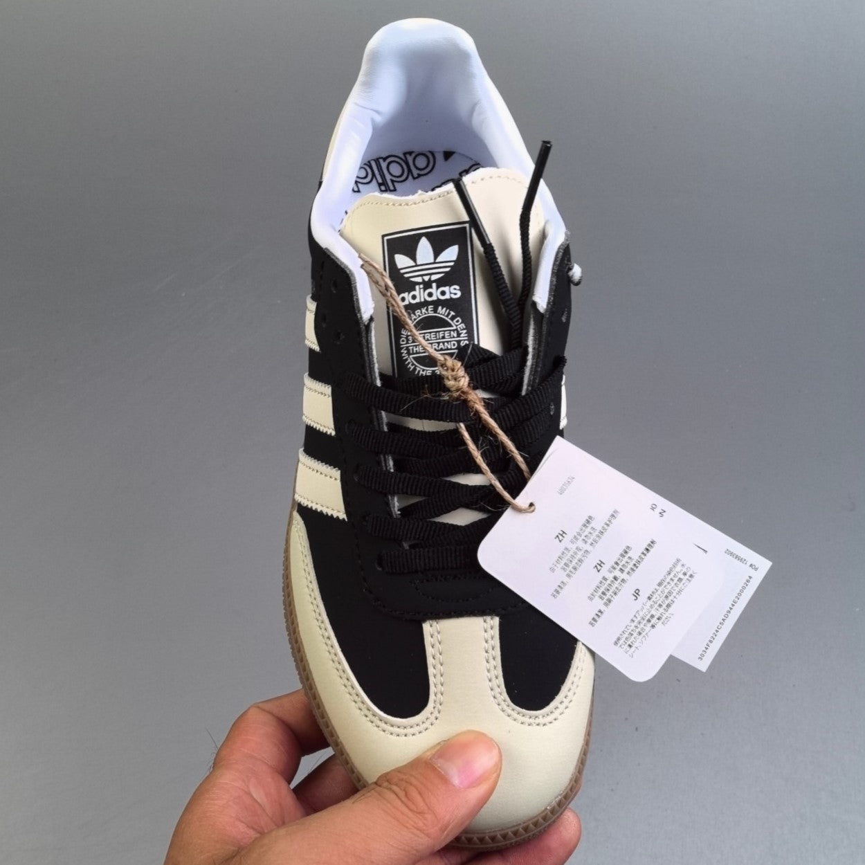 Adidas SAMBA OG | Black Wonder HL191200430