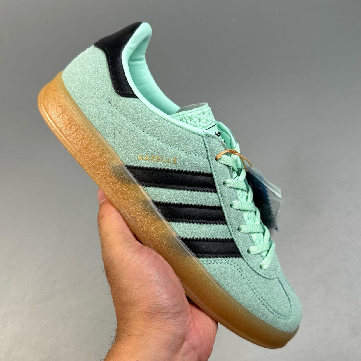 Adidas GAZELLE INDOOR │Mintblackgum 02HHLL120606